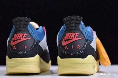 UNION NOIR RETRO 4 JORDAN AIR OFF 0810